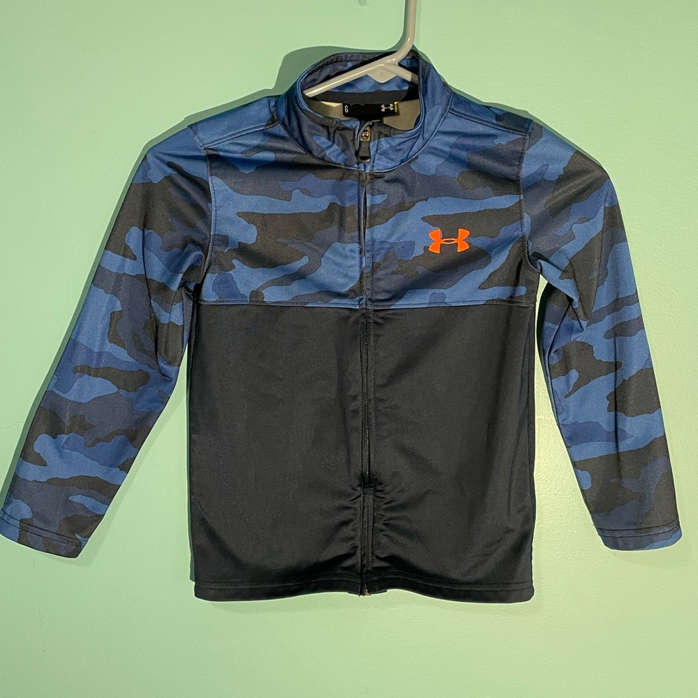 Youth Under Armour Zip Up